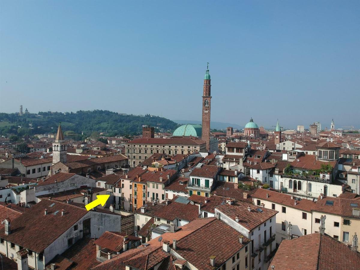 Appartamento Ai Servi Vicenza Buitenkant foto